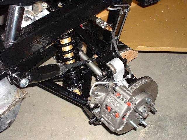 The Rear Suspension