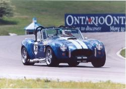 Almost lifting a wheel in Turn 9