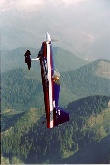 Giles G-200 Going Vertical