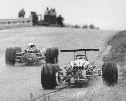 Ferrari 312 at Zandvoort